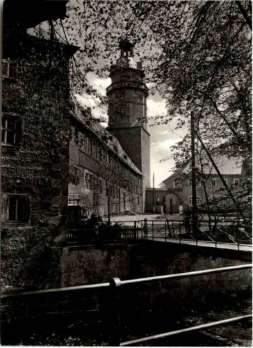 Ohrdruf, Schlossbrücke und Turm