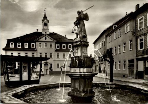 Ohrdruf, Marktbrunnen