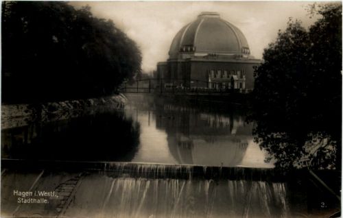 Hagen, Stadthalle