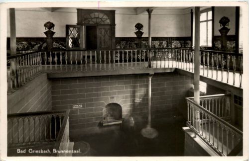 Bad Griesbach i. Schwarzwald, Brunnensaal