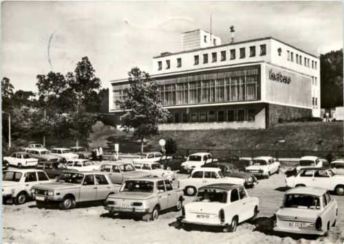 Seebad Ahrenshoop, Kurhaus