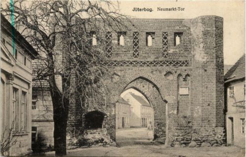 Jüterbog, Neumarkt-Tor