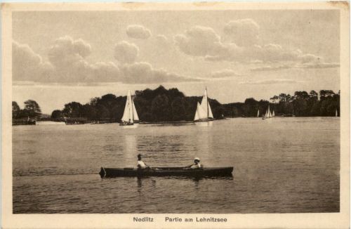 Nedlitz, Partie am Lehnitzsee