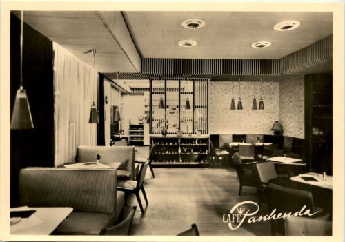 Königslutter/Elm, Cafe Parschenda