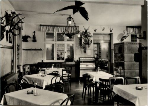 Wandlitz/Mark, Restaurant Zur Waldschenke am Rahmersee