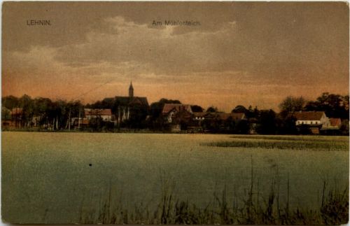 Lehnin, Am Mühlenteich