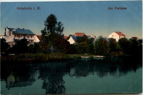 Grünheide i.M., Am Peetzsee