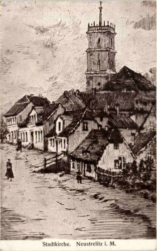Neustrelitz, Stadtkirche