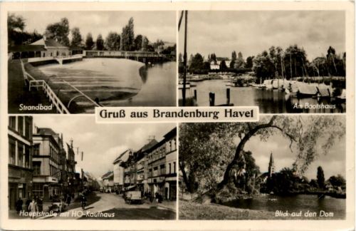 Gruss aus Brandenburg Havel, div. Bilder