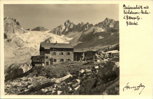 Hütte im Zillertal
