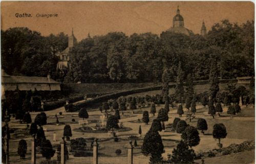 Gotha, Orangerie