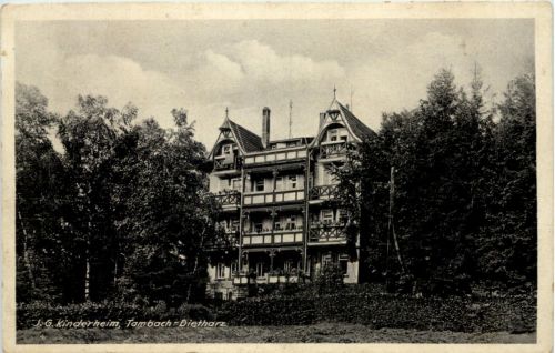 Tambach - Dietharz, J.G. Kinderheim