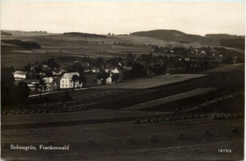 Bobengrün, Frankenwald