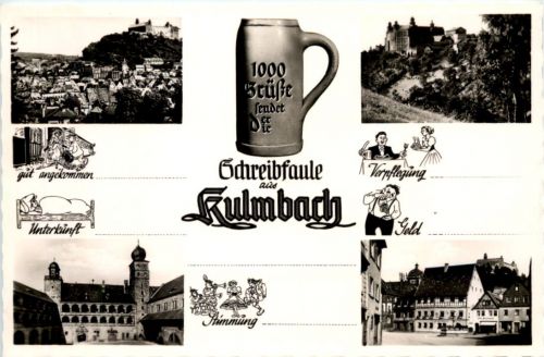 Kulmbach, div. Bilder