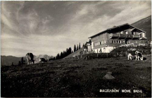 Bergstation Hohe Salve - Hopfgarten-Tirol