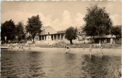Mirow i. Meckl., Bad und Strandhalle