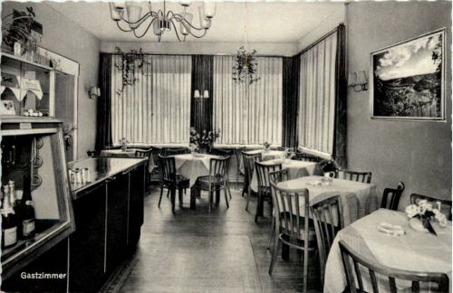 Nassau/Lahn, Hotel Esser. Gastzimmer