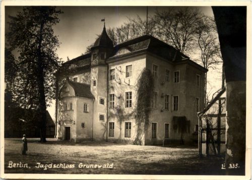 Berlin, Jagdschloss Grunewald