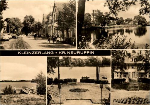 Kleinzerlang, Kr. Neuruppin, div. Bilder