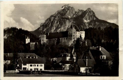Füssen mit Säuling
