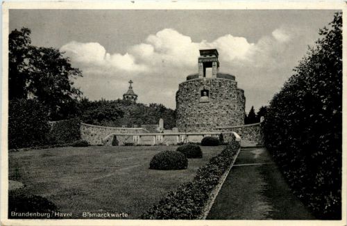 Brandenburg (Havel) , Bismarckwarte