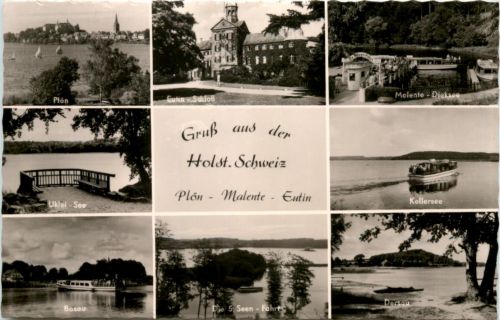 Gruss aus der Holst. Schweiz, div. Bilder