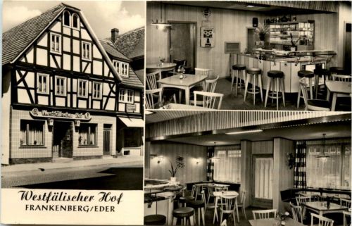 Frankenberg/Eder, Westfälischer Hof, div. Bilder