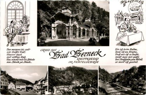 Bad Berneck im Fichtelgebirge, div. Bilder