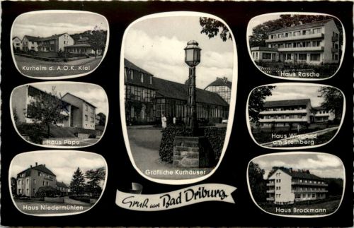 Bad Driburg, div. Bilder