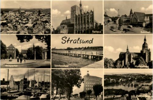 Stralsund - Div.Bilder