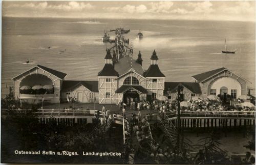 Sellin a. Rügen, Landungsbrücke