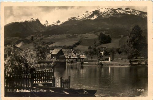 Seeboden am Millstättersee, Seeausfluss