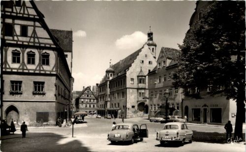 Nördlingen, Am Rathaus