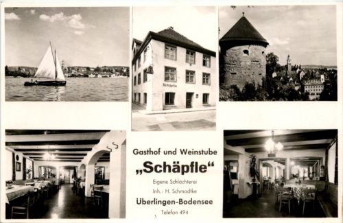 Überlingen, Gasthof Schäpfle, div. Bilder