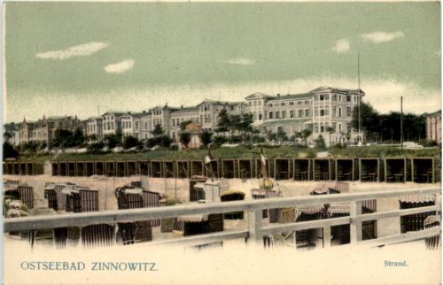 Zinnowitz, Strand