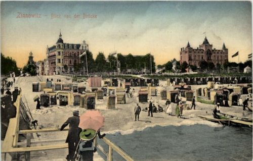 Zinnowitz, Blick von der Brücke