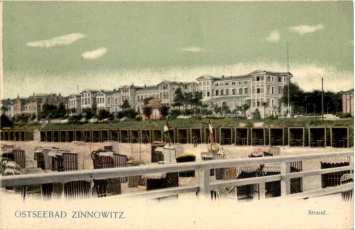 Zinnowitz, Strand