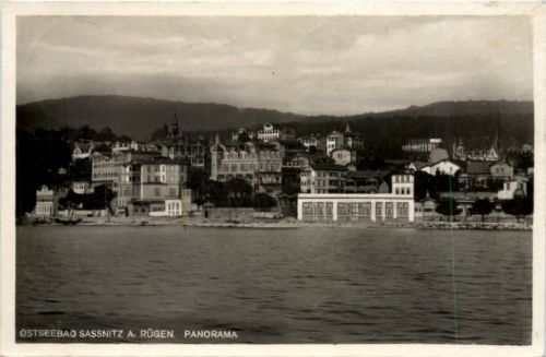 Sassnitz a. Rügen, Panorama