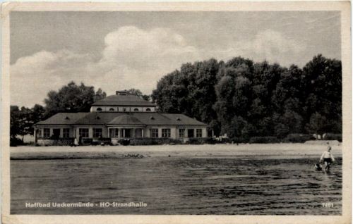 Haffbad Uckermünde, HO-strandhalle