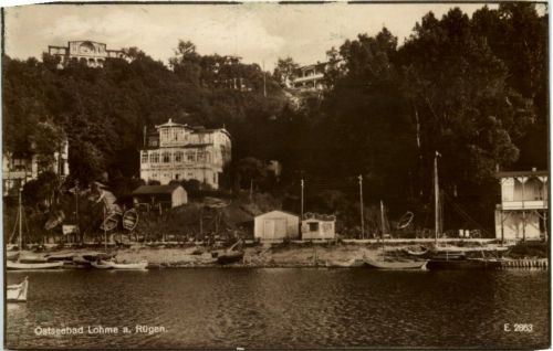 Seebad Lohme a. Rügen