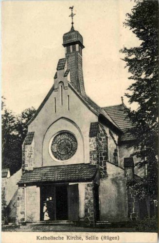 Sellin a. Rügen,, Kath. Kirche