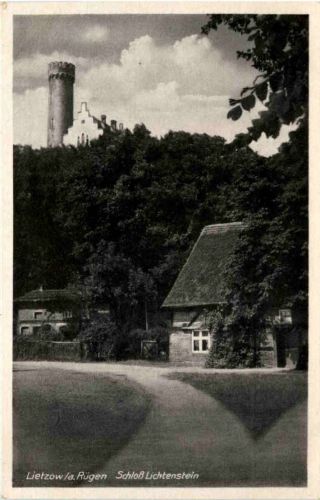 Lietzow b.Rügen, Schloss Lichtenstein