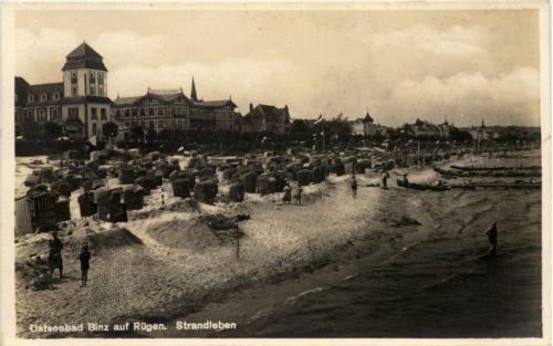 Binz a. Rügen, Strandleben