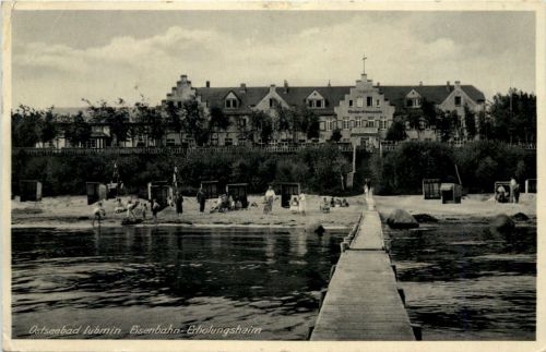 Seebad Lubmin, Eisenbahn-Erholungsheim