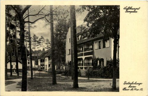Kurort Templin, Posterholungsheim