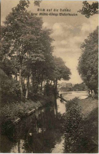 Blick auf die Dahme, Neue Mühle-Königs Wusterhausen