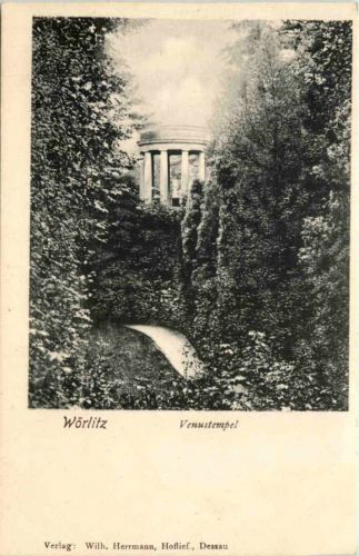 Wörlitz, Venustempel