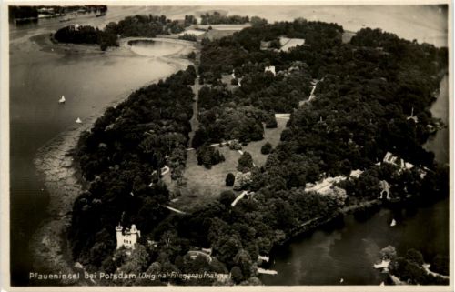 Pfaueninsel bei Potsdam