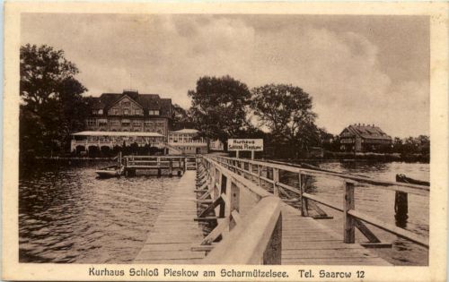 Kurhaus Schloss Pieskow am Scharmützelsee
