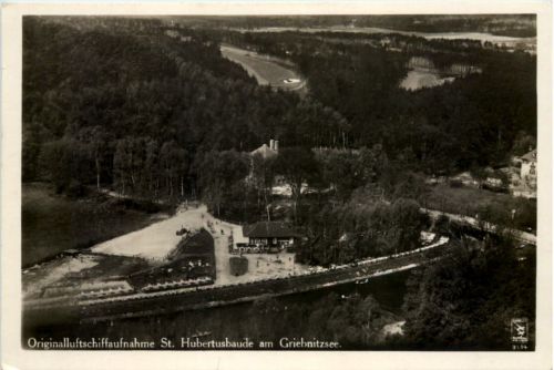 St. Hubertusbaude am Griebnitzsee